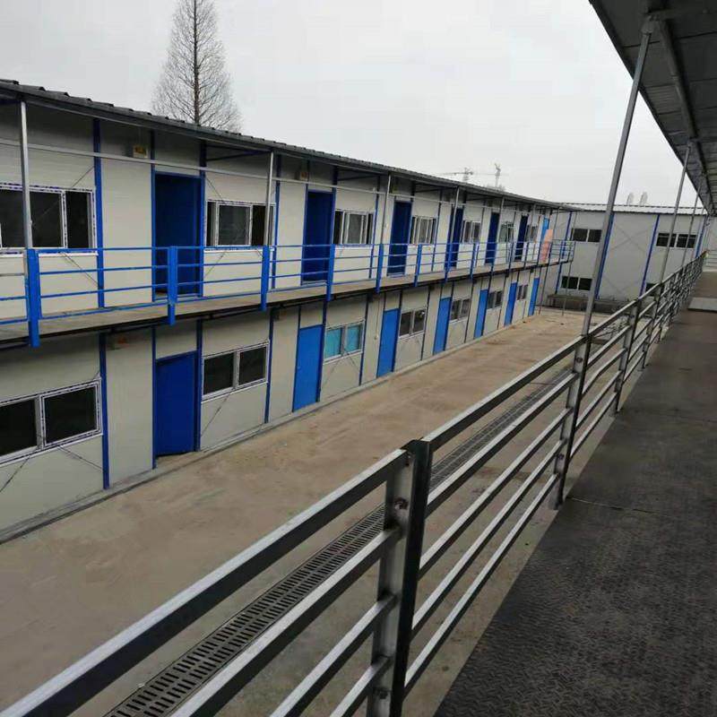 彩钢活动房材料轻钢组合房防火岩棉板房雅致活动房材料