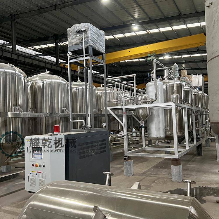 中小型食用油厂成套设备 QC标准胡麻油精炼机器 核桃油精炼设备