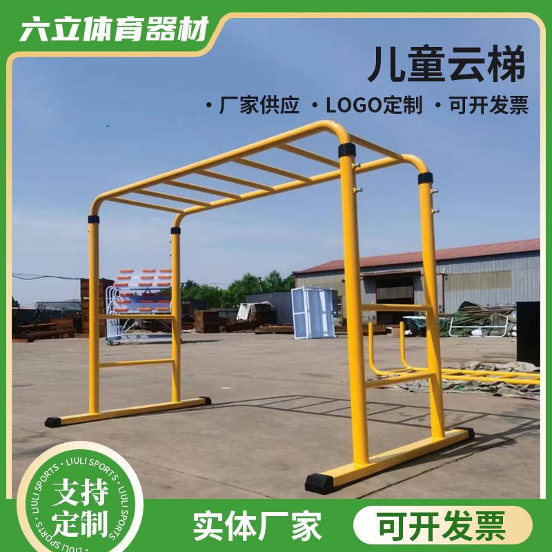 室内感统训练器材儿童平梯攀爬架引体向上家用亲子游戏体适能云梯