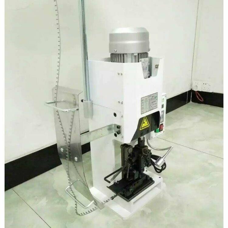 1.5T/2T静音端子压接机XH VH3.96 6.3连续打端机横送直送端子压接