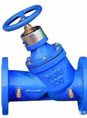 数字锁定平衡阀SP45F大体烤漆动态平衡阀数字平衡阀法兰平衡阀