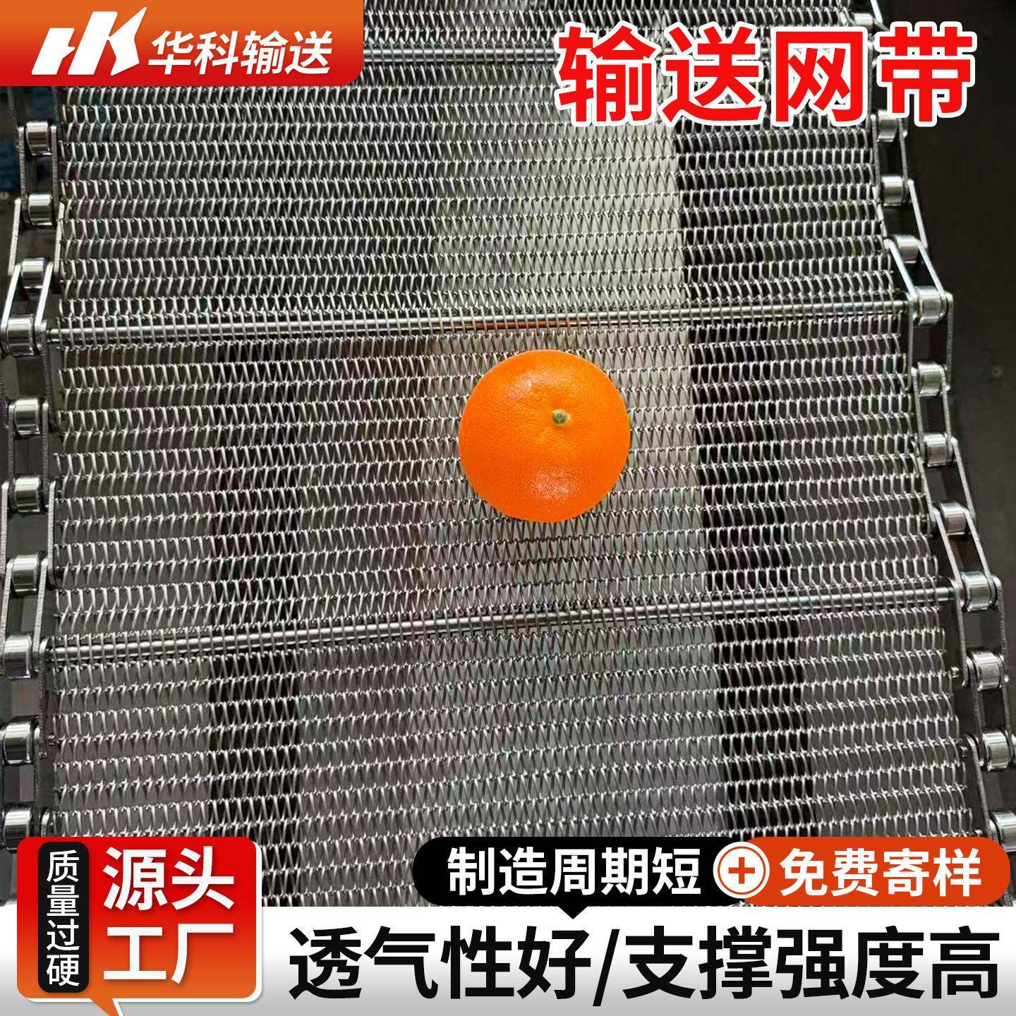 医包装不锈钢网带胶囊灌装线传送带玻璃制品退火炉传动网带定制