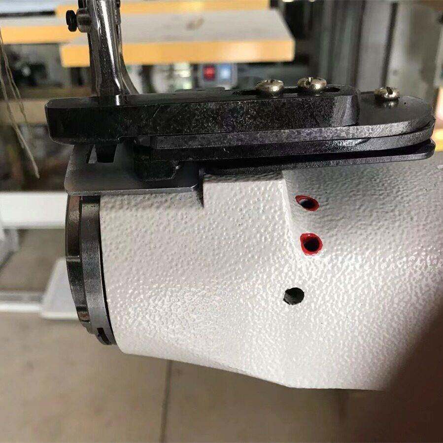 441头车缝纫机辅助板配件 合箱ASD模具 靠模胶条拉链边生产工具