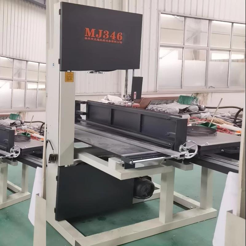 木工机械 MJ346带锯机 细木工带锯 开料机 小型木工带锯机