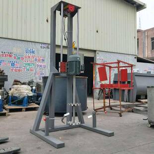 电动升降分散机 实验室高速分散机 水性漆防爆变频分散搅拌机