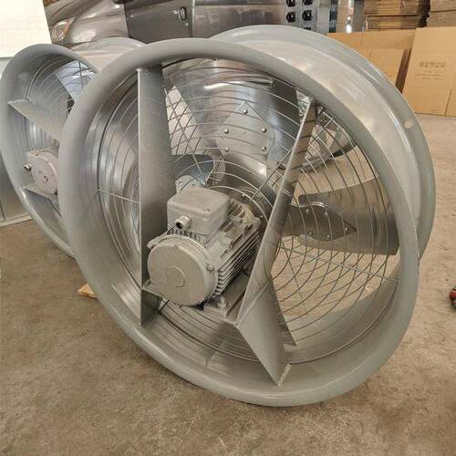 变压器轴流风机 CFZ-7Q8TH 风量13500m3/h 100pa /0.55kw 720r/mi