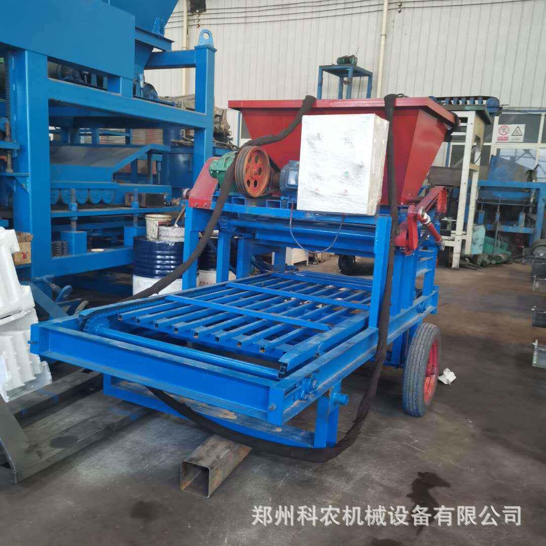 厂家 公路隔离带预制件加工设备六角护坡砖水泥井盖生产线 易脱模