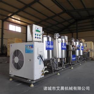 直冷式 大型牛奶生产线 乳品杀菌奶罐 牛奶灭菌机 鲜奶低温杀菌罐