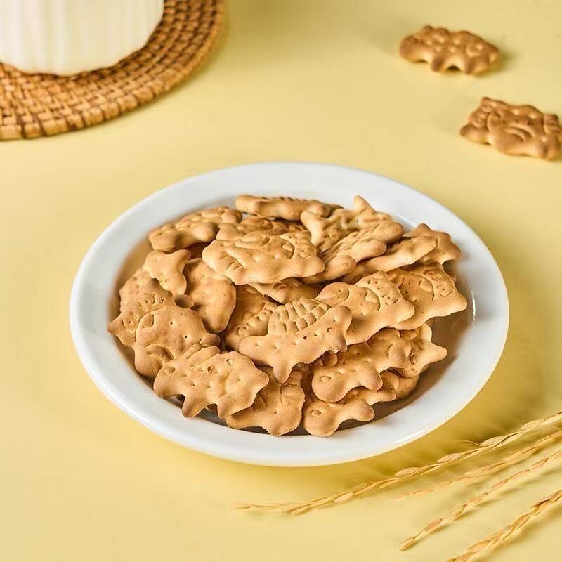 老北京动物饼干老师怀旧儿时味道休闲零食营养早餐饼大袋装XX