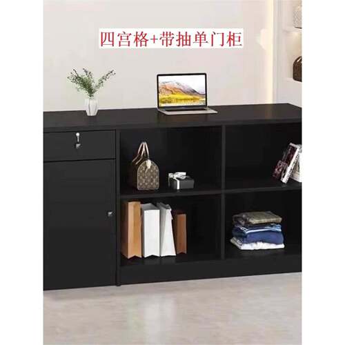 收银简单现代公司前台前台前台服装店美容店小咨询柜台吧台小