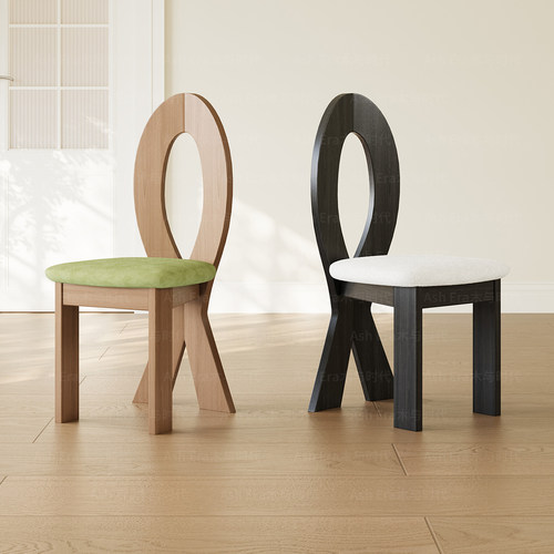 广东佛山白蜡木实木椅