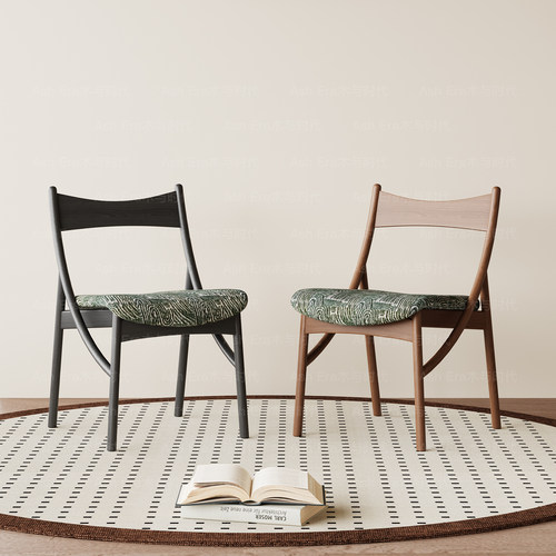 广东佛山白蜡木实木椅