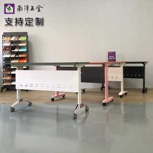 书桌简易家用卧室学生写字桌简约现代租房小桌子 可折叠电脑桌台式