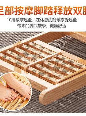 叠摇躺椅大折人椅竹躺椅阳台家用休闲摇逍遥老人藤椅躺椅可94271