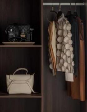 帽间装饰品板摆件意衣式软装FKN样间衣服男衣柜饰品全展屋厅摆件