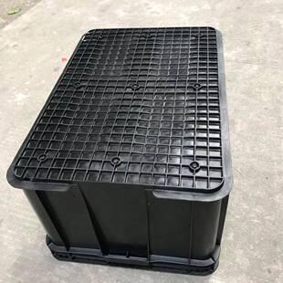 厂家直销大号防电600 400周箱电子THW转零件箱仓库储物箱 静500