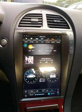 06-12款S350ES2E40安卓智能导航一316体机12机.1竖寸屏手互联2+32