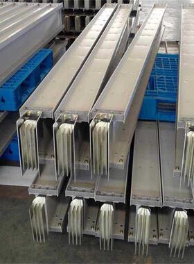 闭型母线槽压封密低集型OXR母线槽离铝相共相基动力密集型铜母线