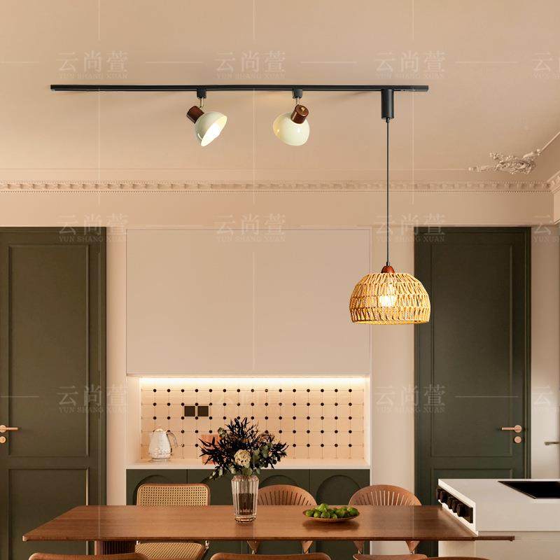 古餐厅吊灯中移古可位饭复桌灯民416式宿饭馆服装店轨道灯日简约,家装灯饰光源,智能吊灯,淘宝优惠券,粉丝福利购,淘宝优惠卷