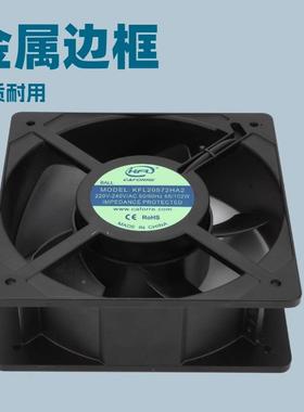 2072散热风扇ac5方形22双0风vBIL/240v交流扇新能源机柜滚珠通风