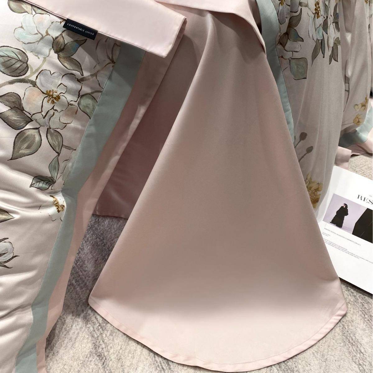 美式复古10套SMR88888支棉长绒棉四件阿克苏大朵0纯棉数码印花被