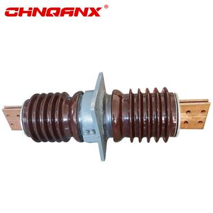 黔兴UPXCWCC/WB-20/1050A-400厂A户外高压穿墙套管20-24KV家套管