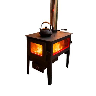 烧火壁炉柴柴火真取暖炉民宿别墅冬天家用室内农村烧柴ltao1007火
