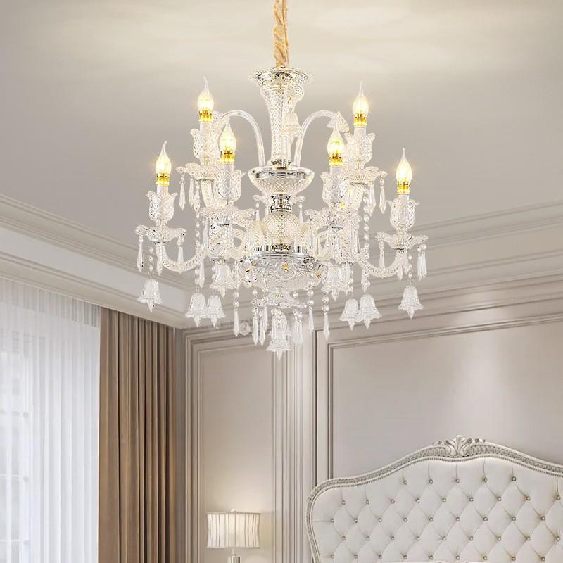 法式水晶吊灯高档新款店酒大别堂婚礼餐厅墅复式客YF-816厅欧式水