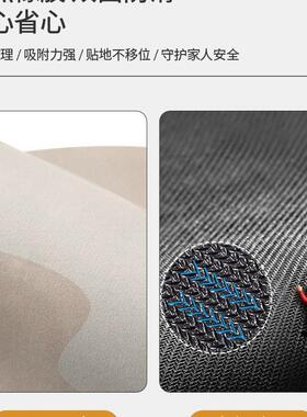 德系浴室吸水垫硅QWM藻泥脚洗漱垫卫洗地生间手间轻奢防滑垫门垫