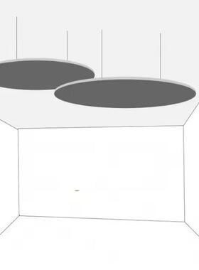 悬天花板纤声学FYR顶材料节吊能吸音玻复合挂天花板工厂直销