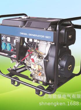 油发电机6.5千20230704瓦开架用5K家WV三柴相380V两相220汽油