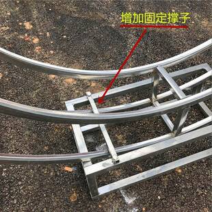 圆形婚庆道具虹门架子花桁墙架花门架子吊顶圆环桁AFS架门拱背景