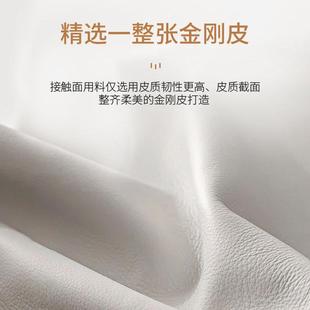 轻奢双新床品HQ 人现代简约布艺主卧室婚床意式 921悬悬浮皮简床极