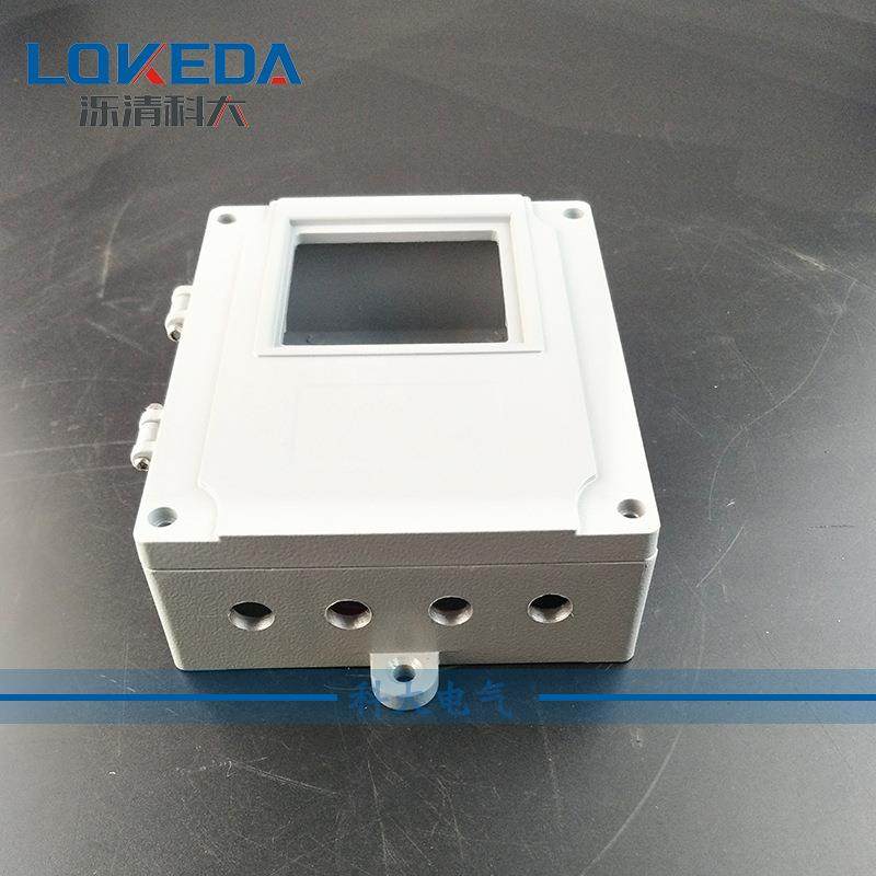 科大直销金1属铸铝防过线盒FAORE8-1(80*140*5m5m)带固定耳窗水口,电子元器件市场,其它元器件,淘宝优惠券,粉丝福利购,淘宝优惠卷