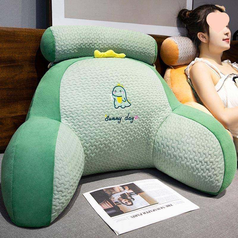 榻头枕软YWA靠垫护腰靠枕学生床宿舍卧室榻米看书靠背含枕芯夏季,居家布艺,抱枕被,淘宝优惠券,粉丝福利购,淘宝优惠卷