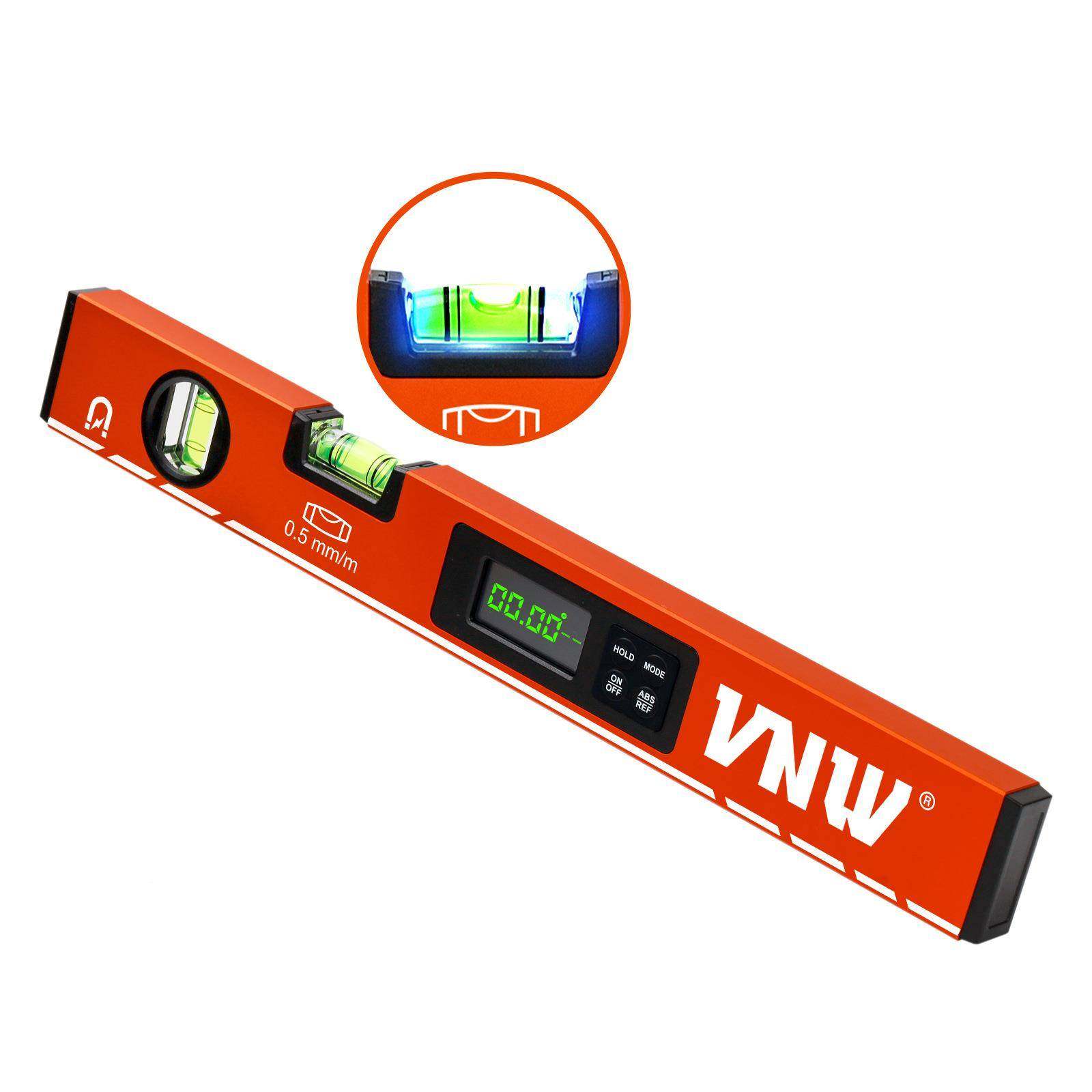 精度数显水尺电子水尺带磁多功高能坡度尺水平仪平平装修无品牌/