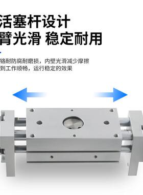 ML2气动手气缸大口径开闭宽阔型平H行夹爪H1FT10/6/20/指25/32742