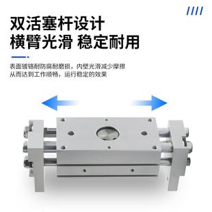 指25 32742 ML2气动手气缸大口径开闭宽阔型平H行夹爪H1FT10