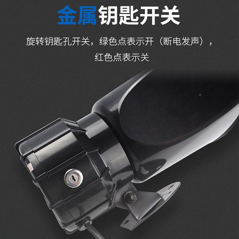 断电报器202V养殖相场机房水族馆停电提醒器单缺警相声断电报警光