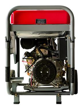 鑫2巴特柴油免1减压超大油箱8kw012000瓦20v3千80伏双电压两用发