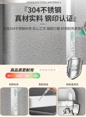 A9L34不锈钢厨房F77687TM调台料置物0架面层多墙转角三脚调味品收