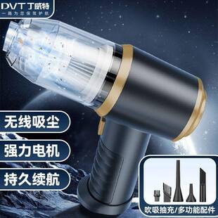 丁线威特载吸尘器家吹吸抽充无大615车吸用力手持车用除尘小型四