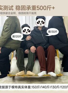 人摇摇椅舒适躺椅双人成阳台家用ERW休客厅网红懒人沙发闲寝室沙