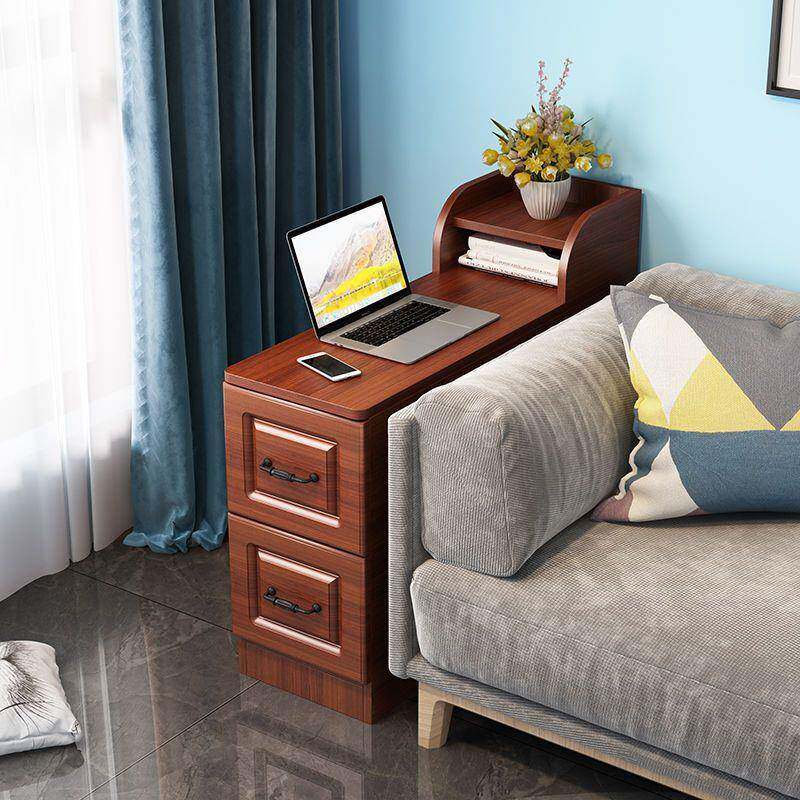 沙发边柜侧柜柜REU欧式沙发储物边柜边柜几柜沙发中间小茶几缝隙