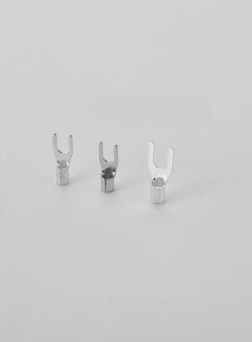 叉UT10-04/IOI5/6//168-6/8裸端头铜线耳冷压接线端子形/50只/包