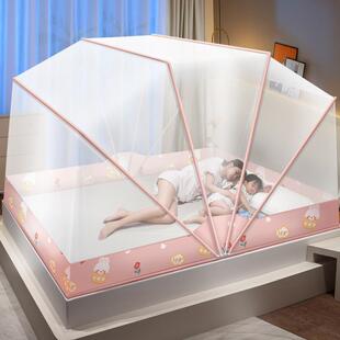 成人免安装折叠家用蚊帐米5205夏季新款学1生宿舍床文2U8Q6hTZE帐