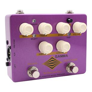 MSKYAUDOGAMMABIASOSPREQCGAMP贝斯D前级带I,AUX,HEADPHONE