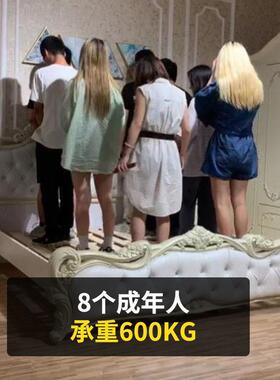 床人XOS床床主卧实奢华双现代简约1木.5米公主床1.8米婚家具