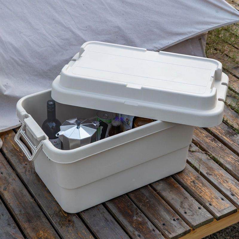 平替户车外露收纳箱号载车用大整营理储物箱后备杂物箱无品牌/大