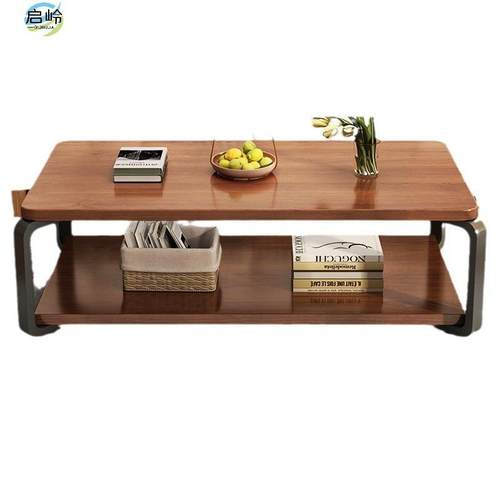 L款小Q户型简易出租屋用茶桌民茶宿简极阳台小桌子实木CDF几新